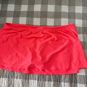 Catalina Coral Swim Skirt